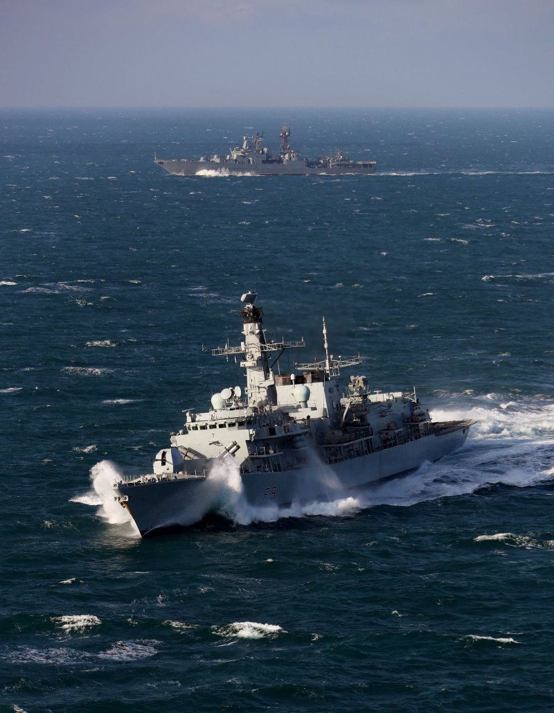 Военно-морской парад в Кронштадте 2021 корабли