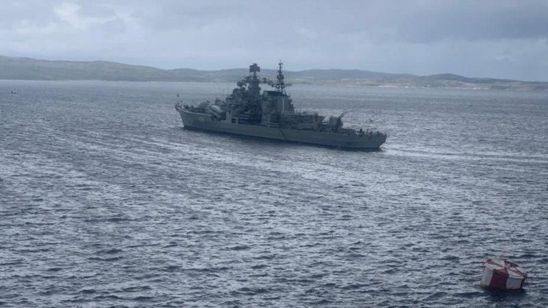 USS Джонстон