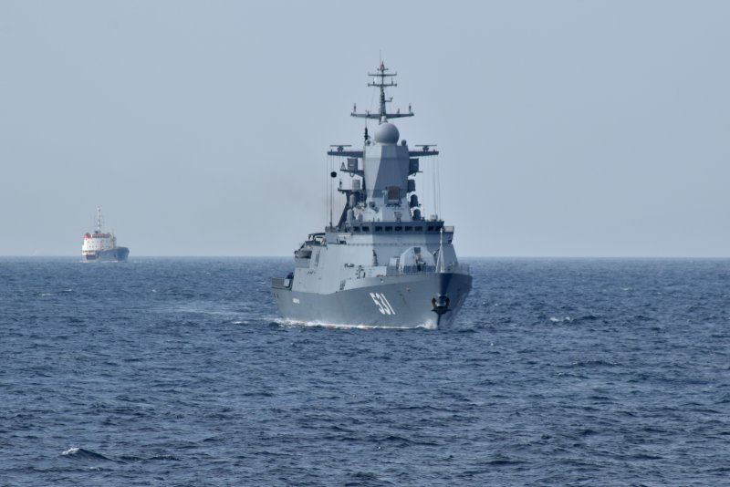 Военные корабли НАТО В черном море