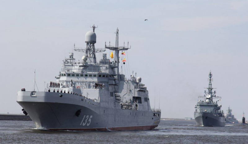 Линкор ВМФ России