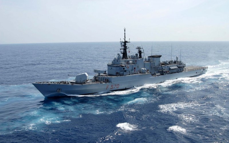 Военные корабли НАТО В черном море