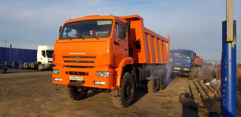Салон КАМАЗ 6520 евро 4