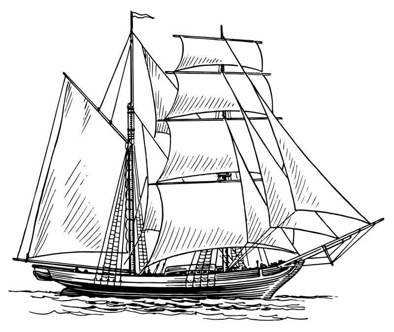Каравелла Фрегат шхуна