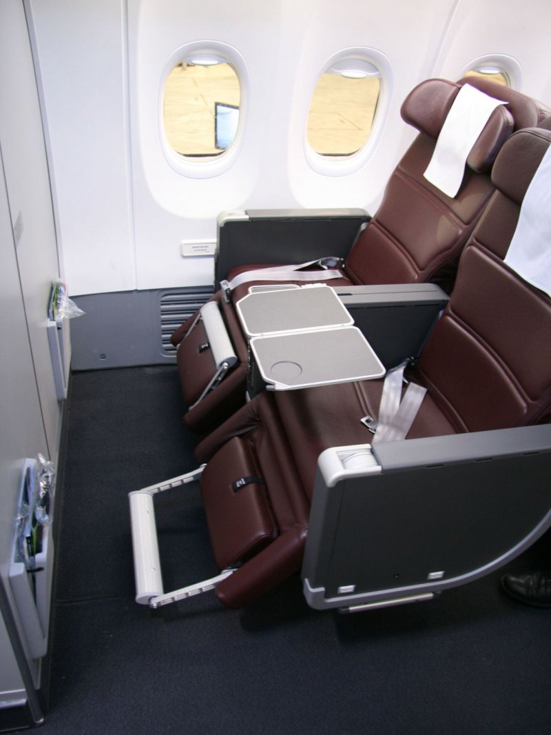 АЛРОСА Boeing 737‑800 бизнес класс