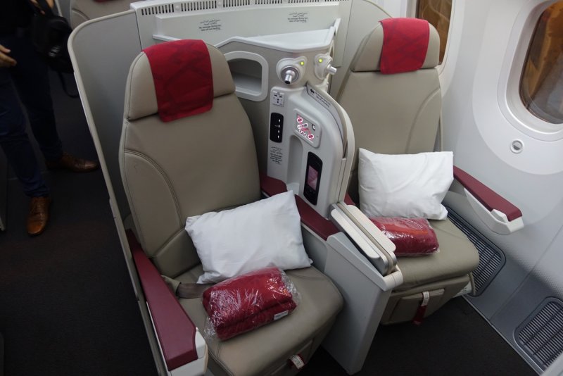 Боинг 737-800 Аэрофлот бизнес класс