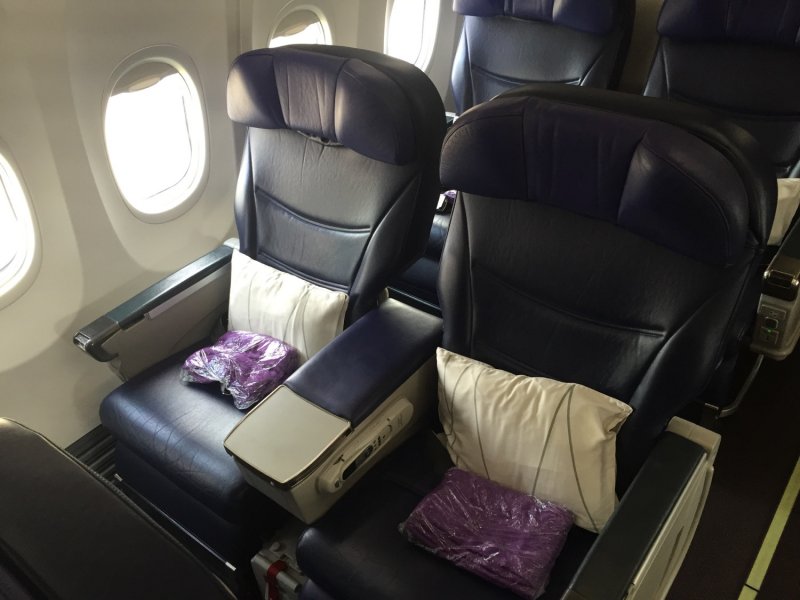 Боинг 737-800 s7 салон бизнес