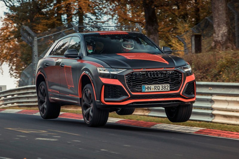 Audi RS q8 2020