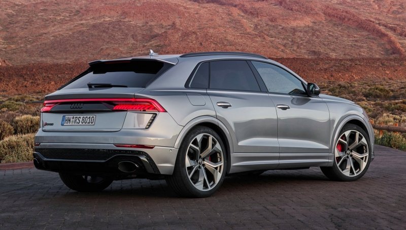 Audi RS q8 2020