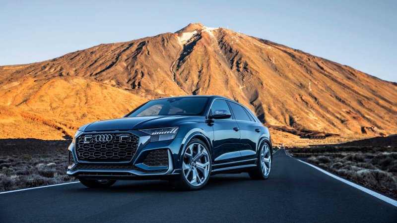 Audi q8 2020