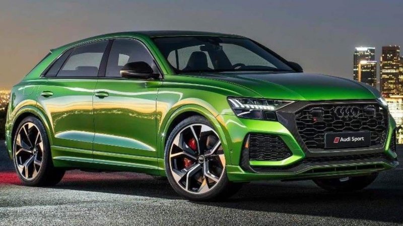Audi RS q8 2020