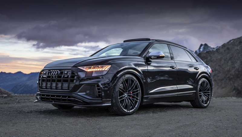 Audi q8 2020
