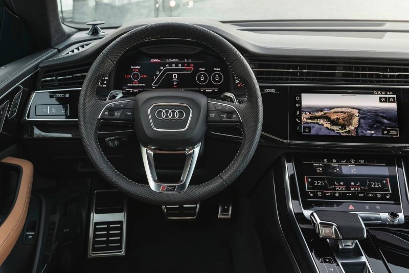 Audi RS q8 Interior