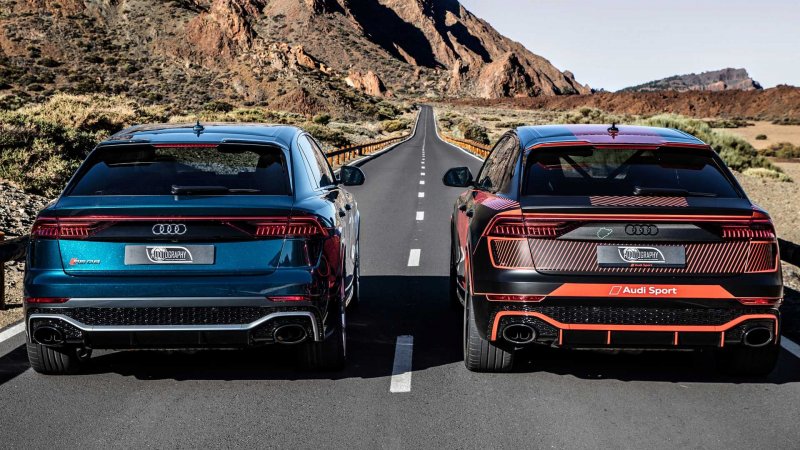 Audi RS q8 2021