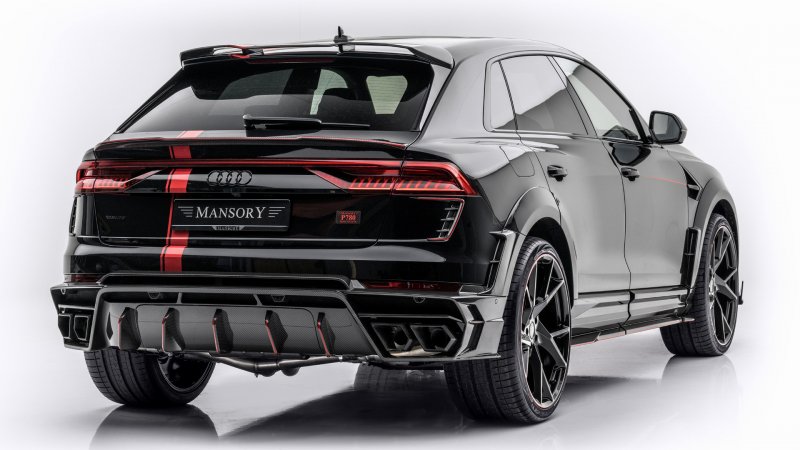 2021 Mansory Audi RS q8