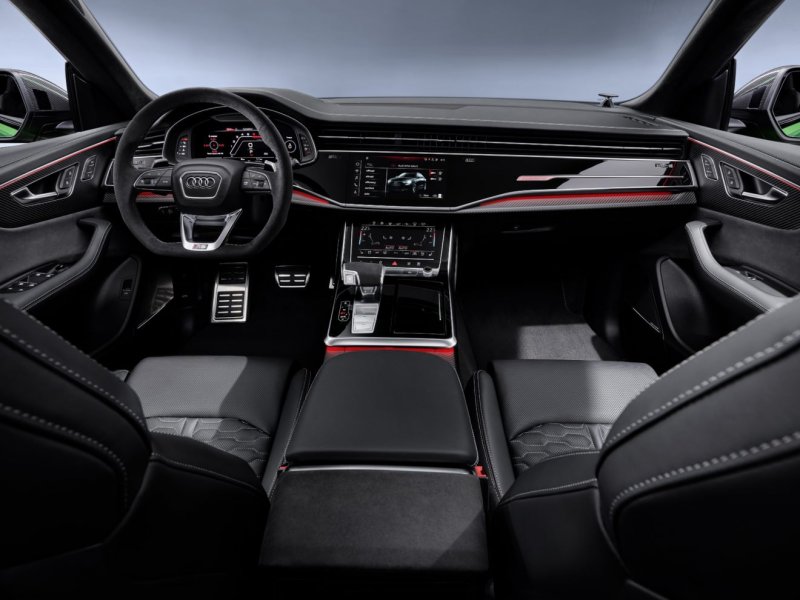 Audi RS q8 2020 салон