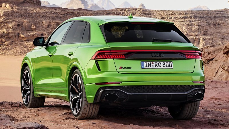 Новая Ауди RS q8