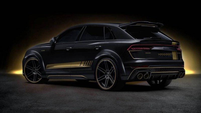 Audi RS q8 Manhart