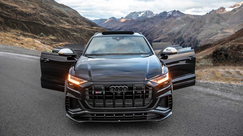 Ауди q8 ABT