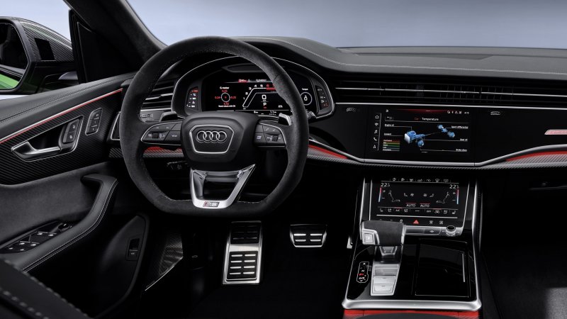 Audi q8 2020 салон