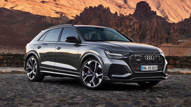 Audi q8 2020