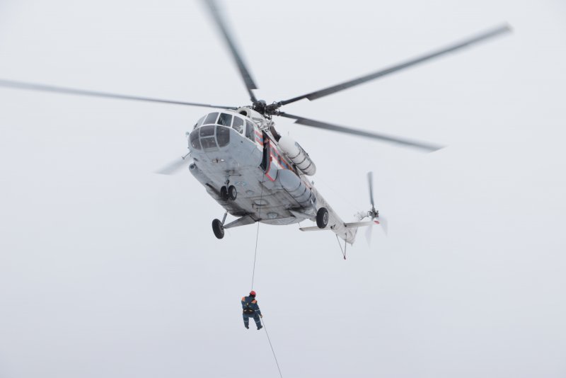 Ми-8 вертолет ВДВ