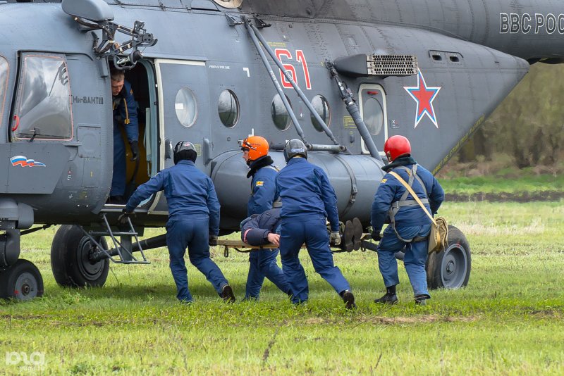 Авиационные спасатели