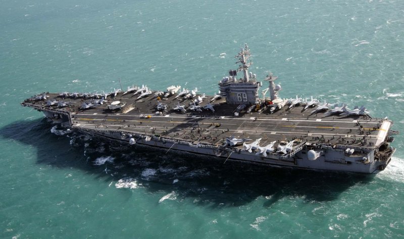 USS CVN 77