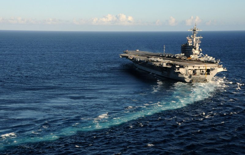 USS George h. w. Bush CVN-77
