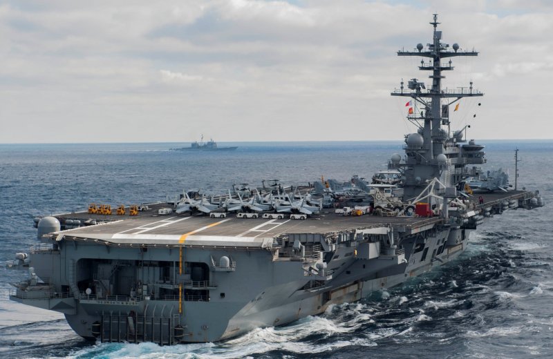 USS CVN 77