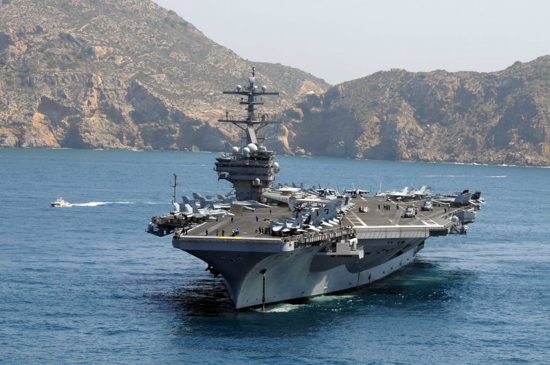 USS George h. w. Bush CVN-77