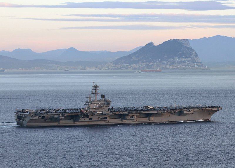 USS CVN 77