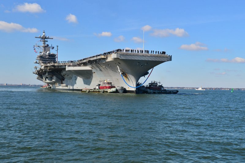 CVN-77 «Джордж г. у. Буш»