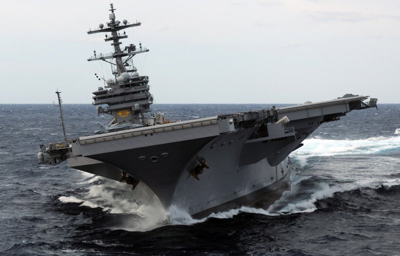 USS George h. w. Bush CVN-77
