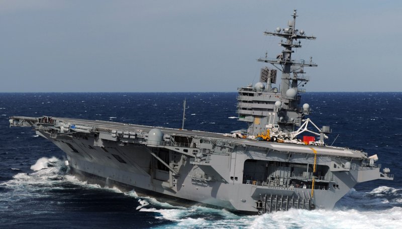 CVN-77 «Джордж г. у. Буш»