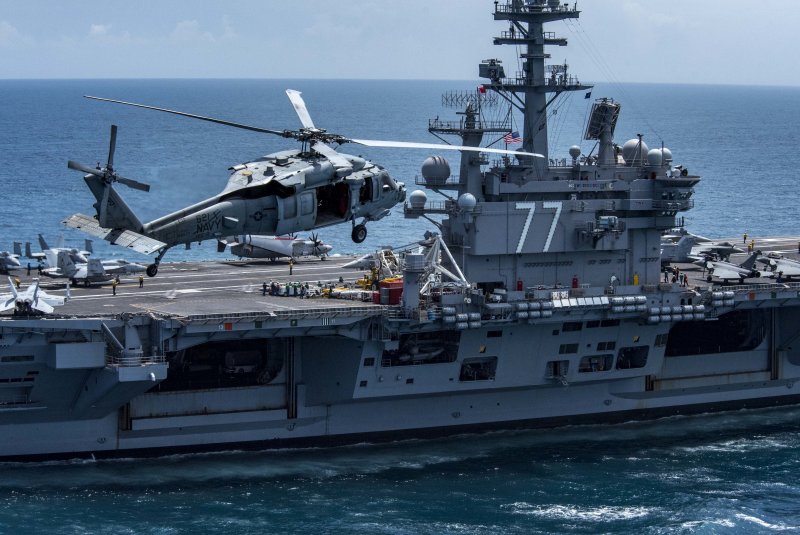 USS George h.w. Bush