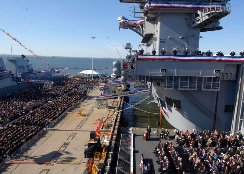 USS George h. w. Bush CVN-77