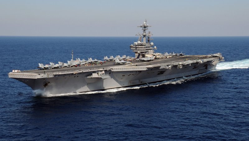 USS George h. w. Bush CVN-77