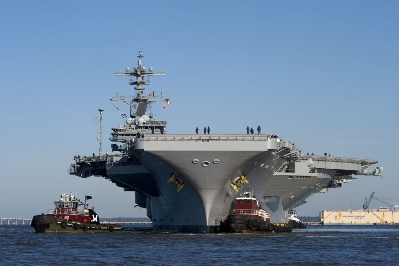 CVN-77 «Джордж г. у. Буш»