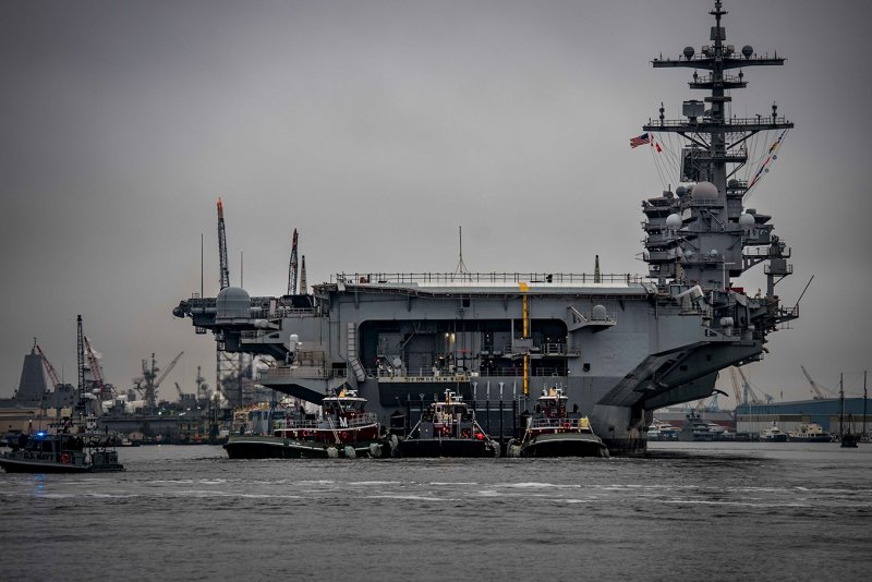 USS George h. w. Bush CVN-77