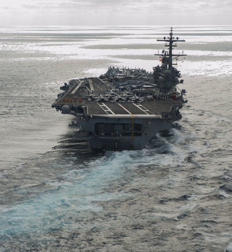 USS CVN 77