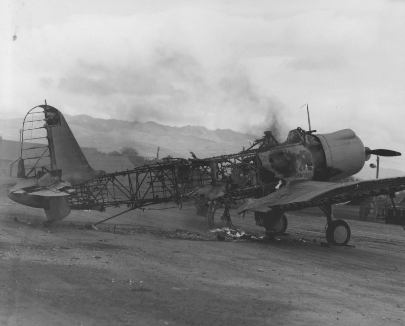 Ju-87 Stuka черно белое фото