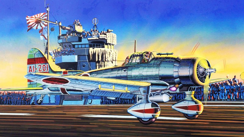 Aichi d3a1 Val
