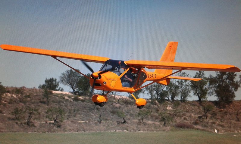 Aeroprakt a22 чертеж