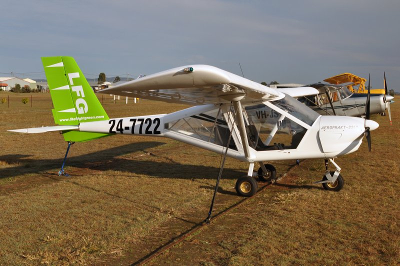Высокоплан «Аэропракт а-22»