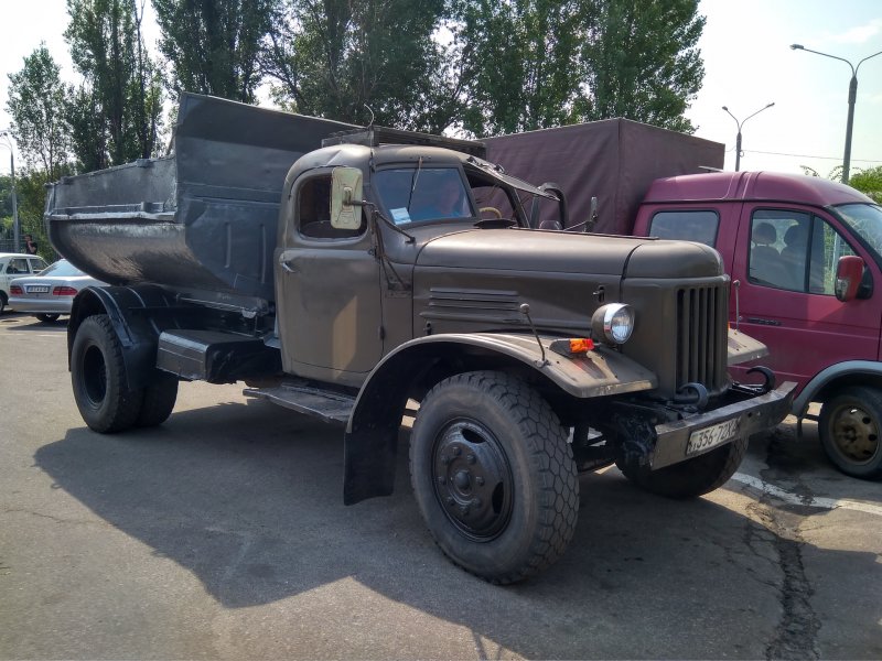 ЗИЛ ММЗ 585 самосвал