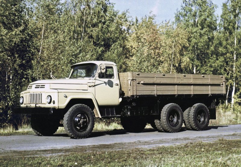 Грузовик ГАЗ 33