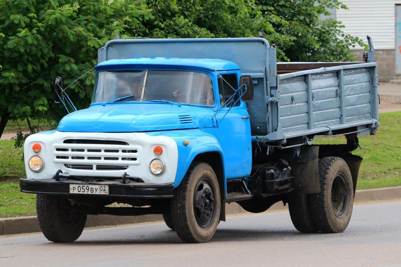ЗИЛ 130 ММЗ 554