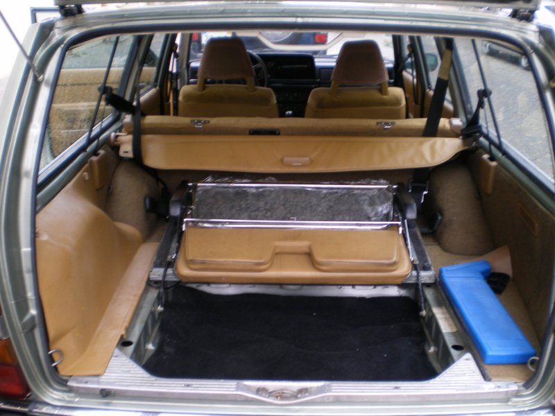 Volvo 245 универсал салон