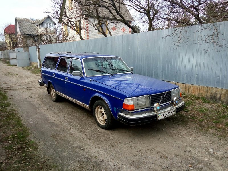 Вольво универсал 1980