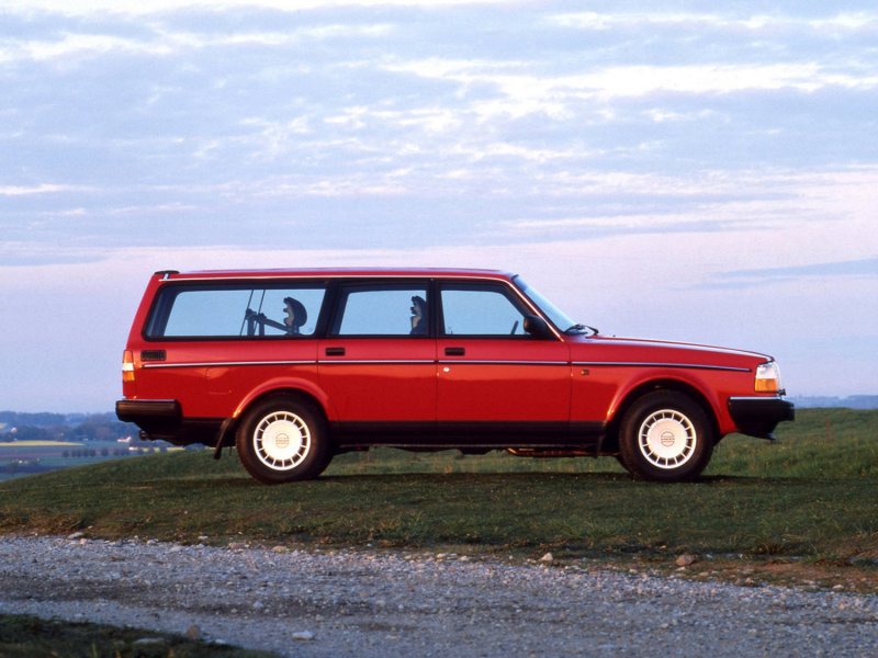 Volvo 240 универсал